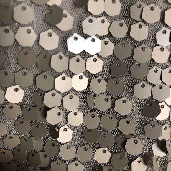 🥂Rachel Roy Nude Sequin Dress - Picture 3 of 4